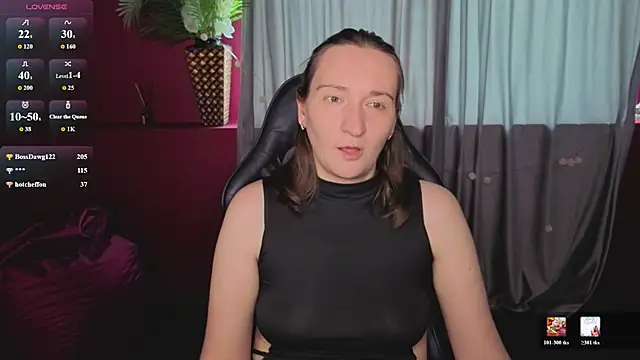 SelestiaSnata élő XXX-chatje
