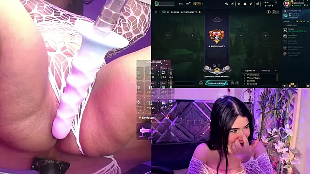 DaphneContry's Live XXX Chat