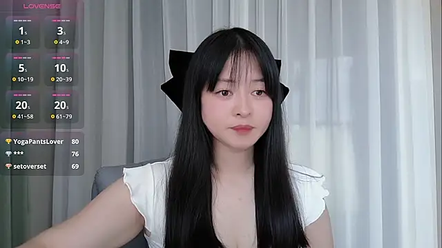 -Yuko- Adlı Modelin Canlı XXX Sohbeti