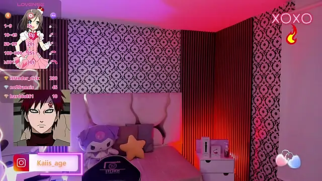Chat XXX en directo de kaisage_tay