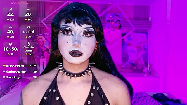 Chat XXX en directo de Lisa_sparkleee