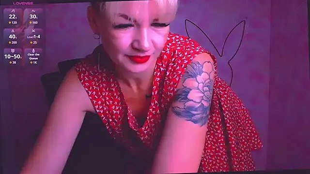 Živý XXX chat Madonna_Fire