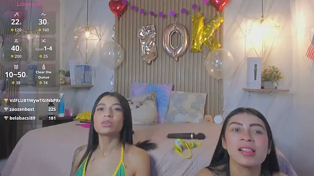 Czat XXX na żywo – alisson_foxxy