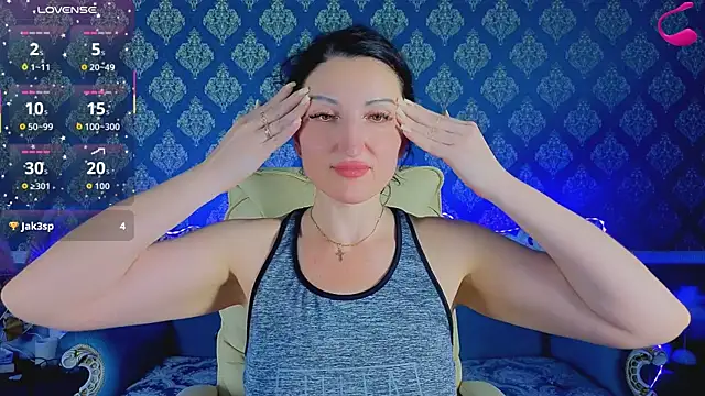 MissRossi Adlı Modelin Canlı XXX Sohbeti