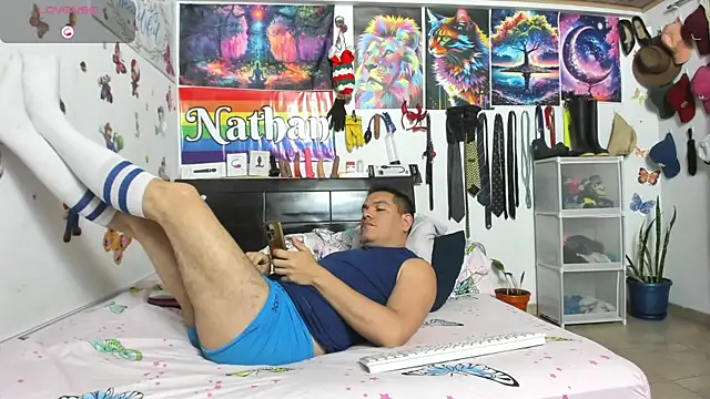 Chat XXX ao vivo de nathannathaniel