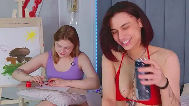 VioletAsh Adlı Modelin Canlı XXX Sohbeti