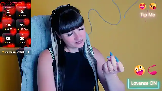 Violla_My Chat XXX in diretta
