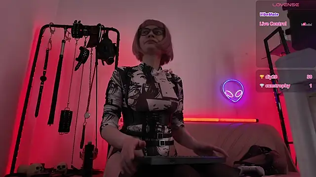 CyberXGoddessのライブXXXチャット