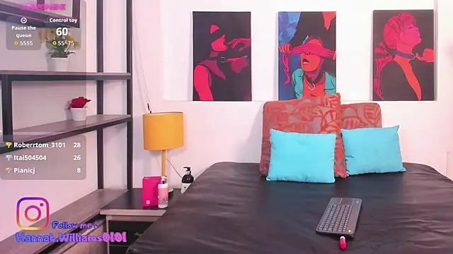 HannahhWilliams' Live XXX Chat