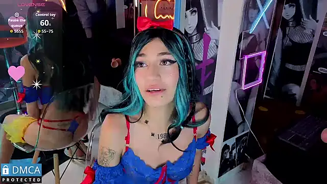 Czat XXX na żywo – mily_g_