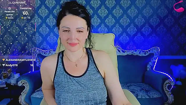 Chat +18 de MissRossi ao vivo