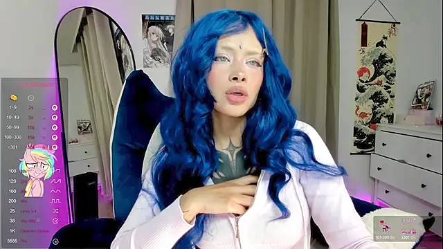 Chat +18 de AlinaLukyanova ao vivo