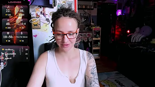 Živý XXX chat LisaFoxy_y