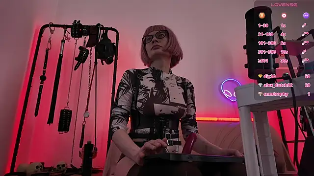 CyberXGoddess: онлайн-секс-чат