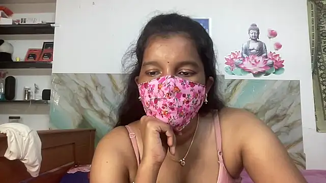 Tamil_Sajitha 网络视讯表演
