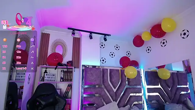 Chat +18 de Eva__Walker ao vivo