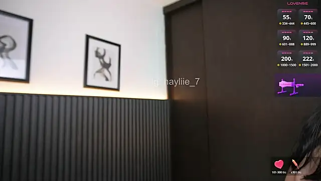 Sembang XXX Secara Langsung haylie_