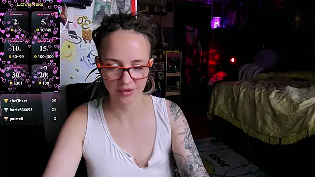 Chat +18 de LisaFoxy_y ao vivo