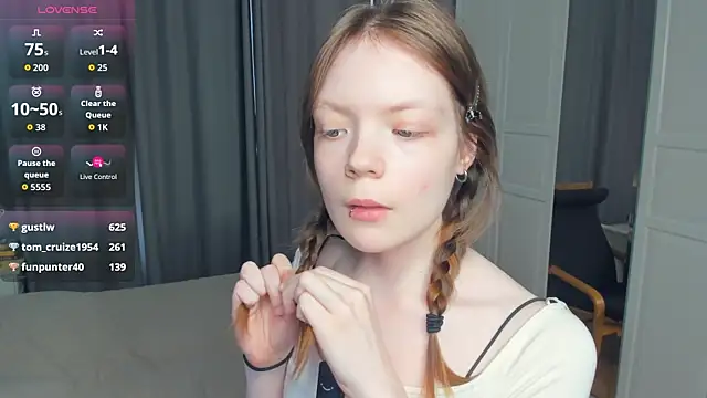 Živý XXX chat LavenderMitten
