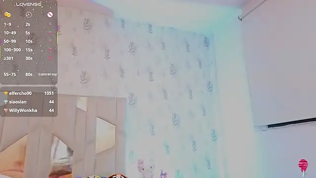 MARIANA_TAY1 Chat XXX in diretta