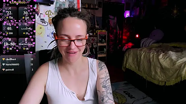 Živý XXX chat LisaFoxy_y