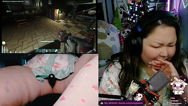 XXX chat uživo modela EmGreens