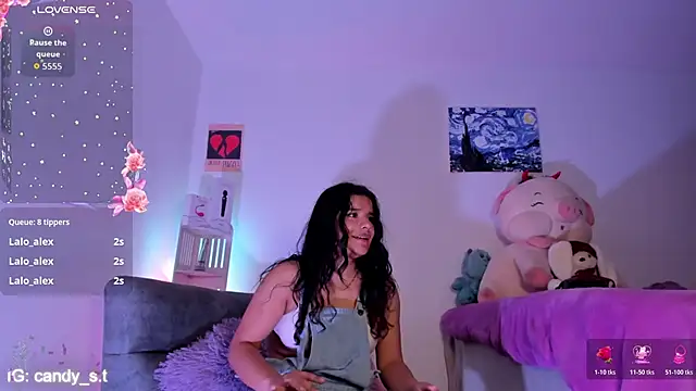 Chat +18 de Shophie_thoopson ao vivo