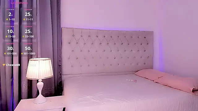 Chatroom XXX en direct de Michell_simons