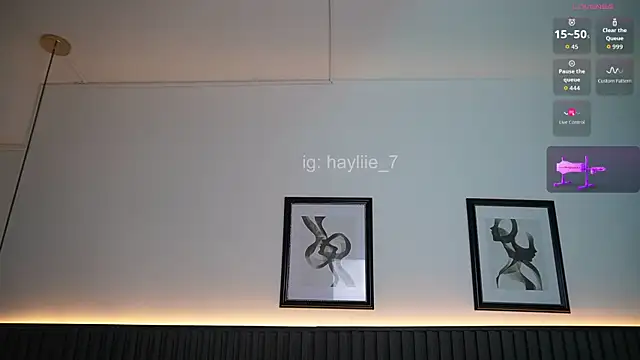 Chat XXX en directo de haylie_