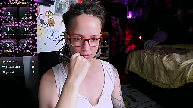 LisaFoxy_y's Live XXX Chat