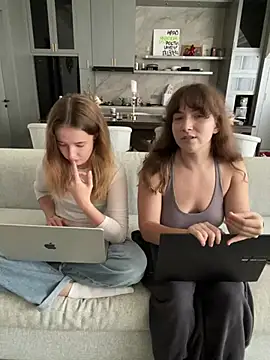 Show Webcam de Nura_n_Sarah