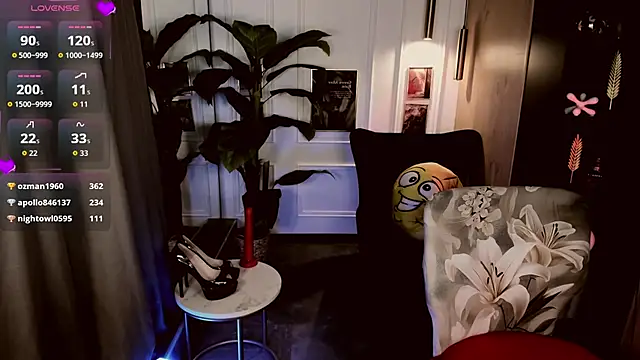 Czat XXX na żywo – YolandaKiss