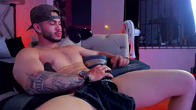 Vincentblack Live XXX-chat