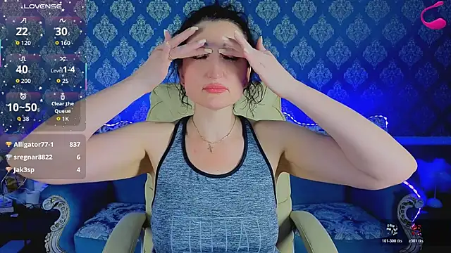 Chat XXX en directo de MissRossi
