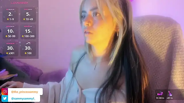 Sammysammy_ Chat XXX in diretta