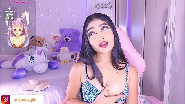 Chat XXX en directo de urfavprettygirl