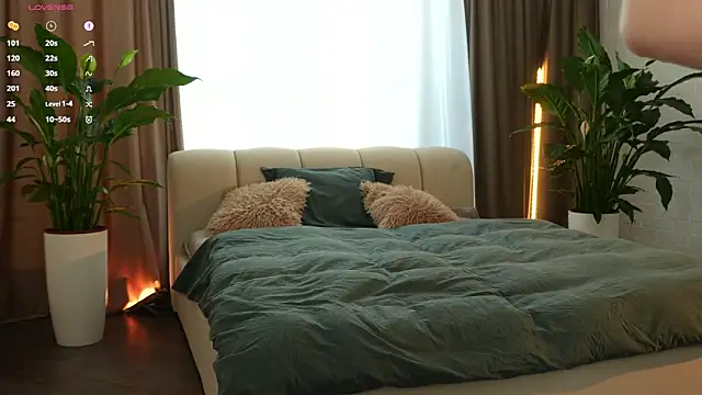 XXX chat uživo modela GiKarerra