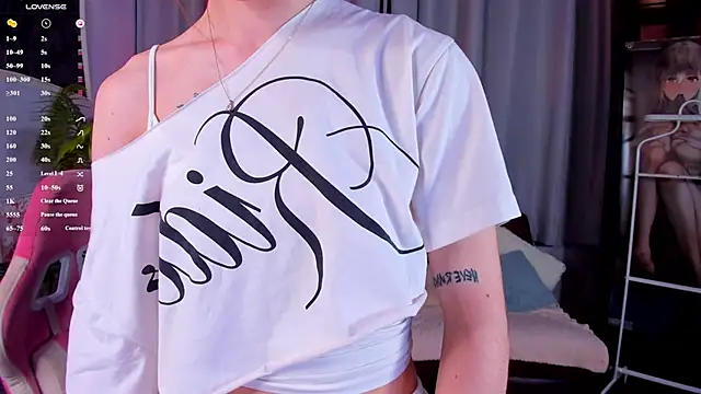 Živý XXX chat star_lace