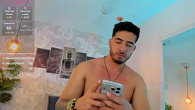 Pertunjukan Kamera Web Nate_franco