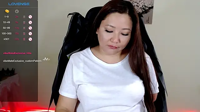LisaAsianFlower's Live XXX Chat