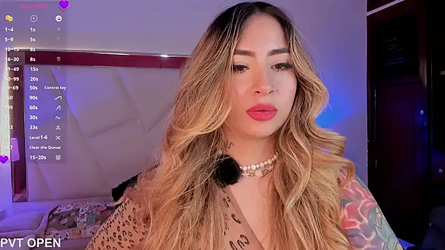 abbymodell1 élő XXX-chatje