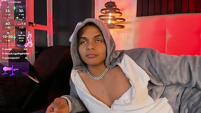 Czat XXX na żywo – Alex_Kriz