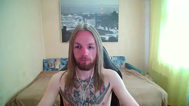 Chat +18 de AdamDickens ao vivo