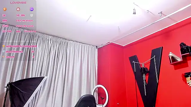 Chat +18 de Almaazz ao vivo