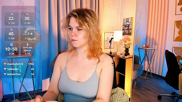 Czat XXX na żywo – ElizabethVane