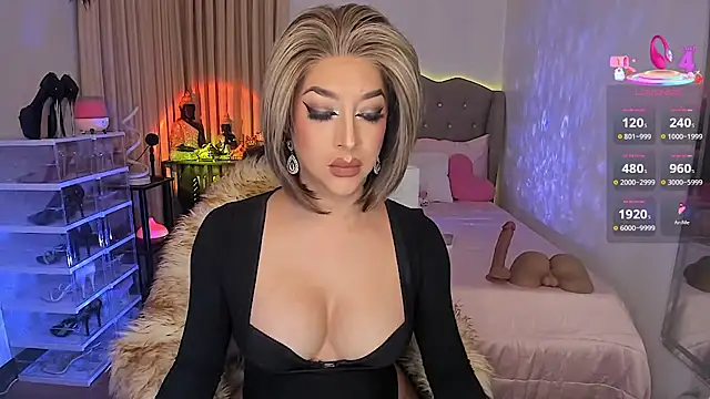 GoddessTransContessa Obrolan Langsung XXX
