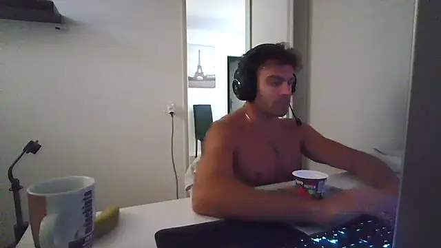 alpha-hunk Webcam-Show