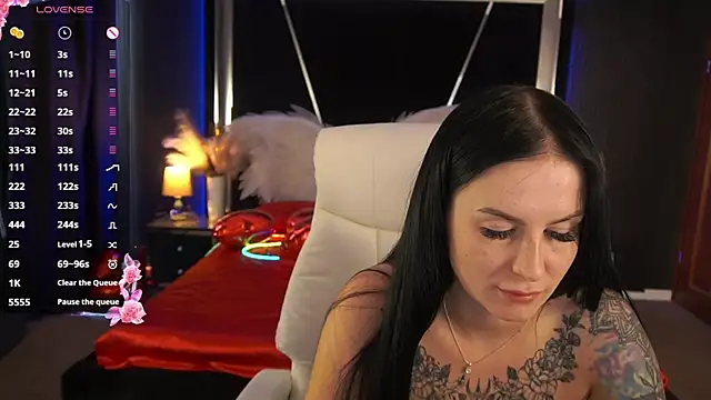 Chatroom XXX en direct de AmberDismond