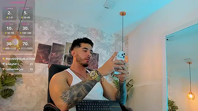 Nate_franco Chat XXX in diretta
