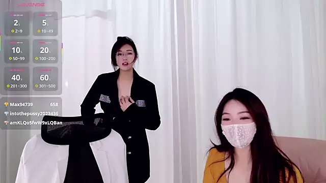 Show webcam de yangyang-777